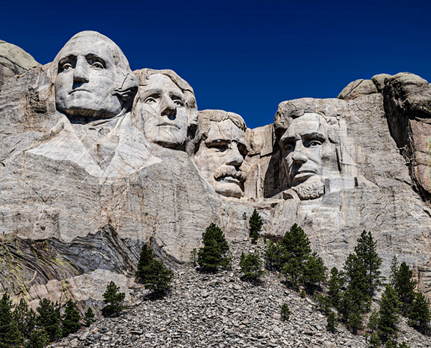 Awareness, 4 American presidents on Sacred Indian Ground, Mount Rushmore