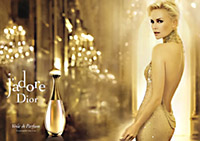 J'adore de Dior, about a perfume and a role model