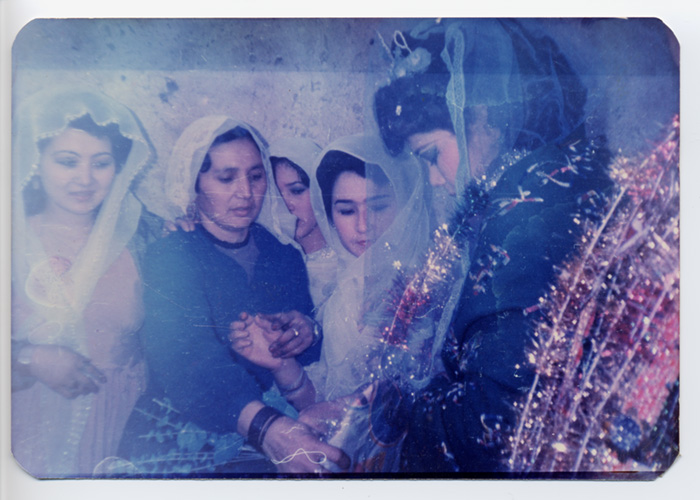 Nadija's photograph of an Afghan wedding