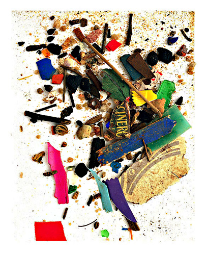 Manuel de COSTA, Brazil, collage and assemblage