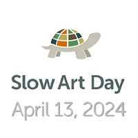 Art Classes: Slow Art Day logo