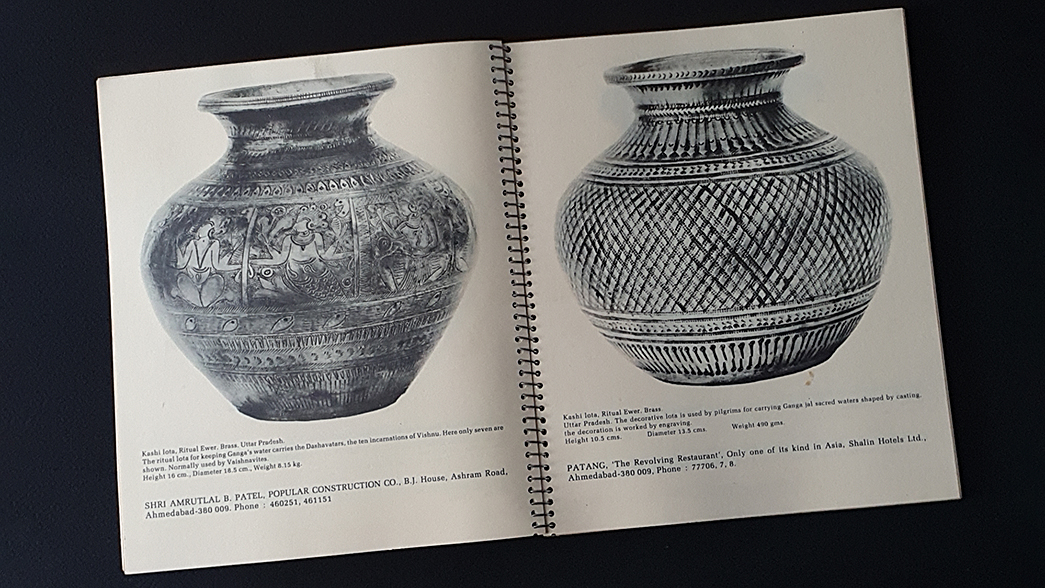 pottery booklet