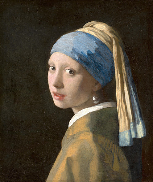 course: I Can See, chapter: Art Classes, page: 'the Girl with the Pearl Earring'