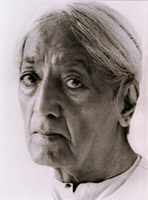 Krishnamurti, philosopher