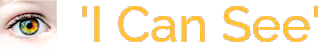 logo I Can See website