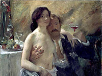 course: I Can See, chapter: Art Classes, lesson: Self Portraits, artist: Lovis Corinth