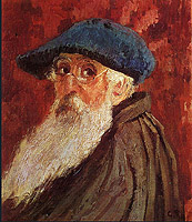 course: I Can See, chapter: Art Classes, lesson: Self Portraits, artist: Camille Pissarro