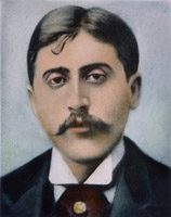 course: I Can See, chapter: Art Classes, lesson: Self Portraits, artist: Marcel Proust