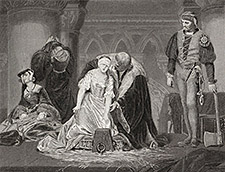 'The Execution of Lady Jane Grey' by Paul Delaroche