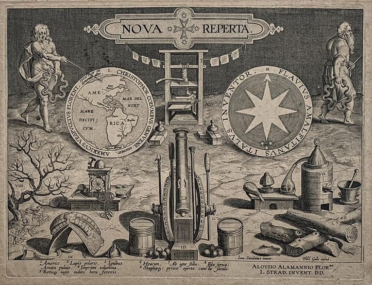 Nova Reperta New Inventions of Modern Times