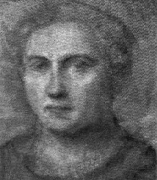 a morphed portrait of Columbus