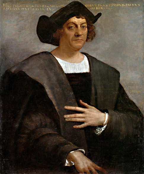 a portrait of Columbus