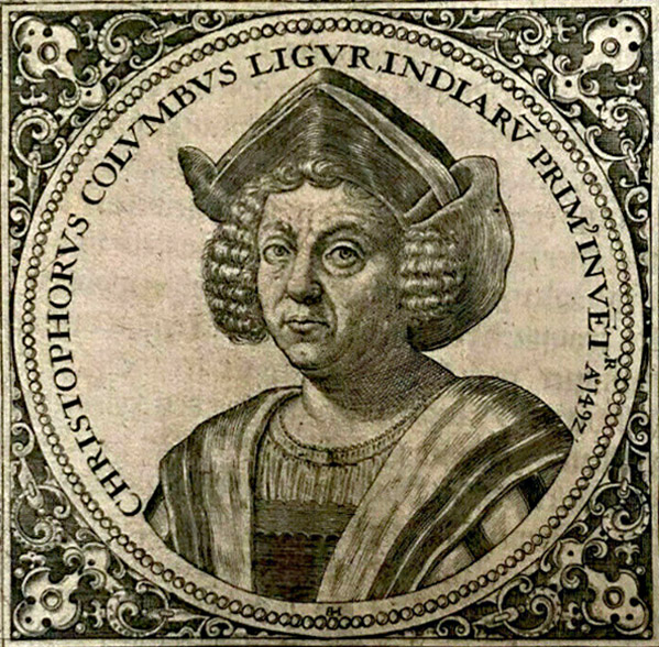 a portrait of Columbus