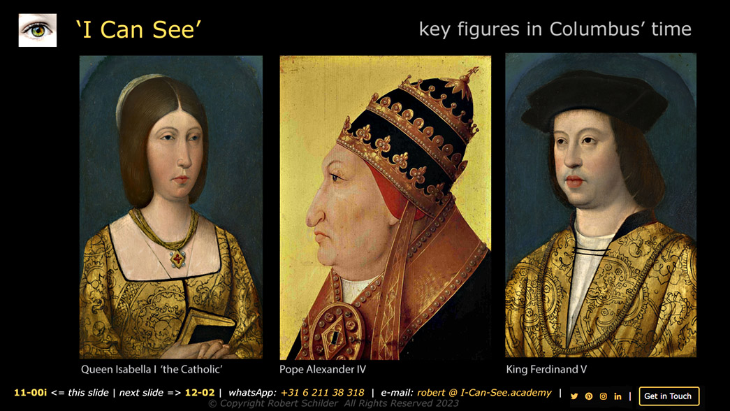 key figures in Columbus' time