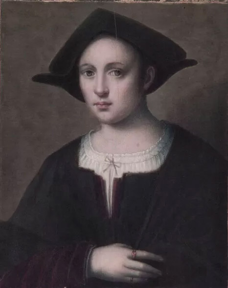 Portrait of Christopher Columbus, Collection of Accademia di San Luca