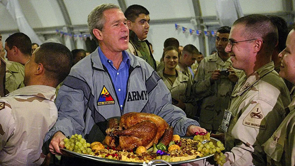 course: I Can See, chapter: Art Classes, page: Political photomontages: Georg W.Bush