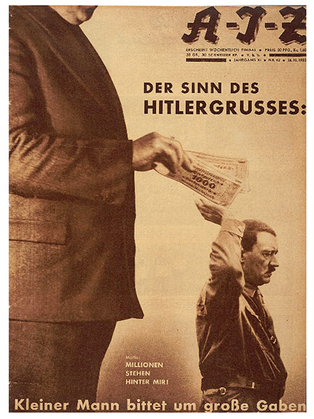 course: I Can See, chapter: Art Classes, page: Political Photomontages - John Heartfield