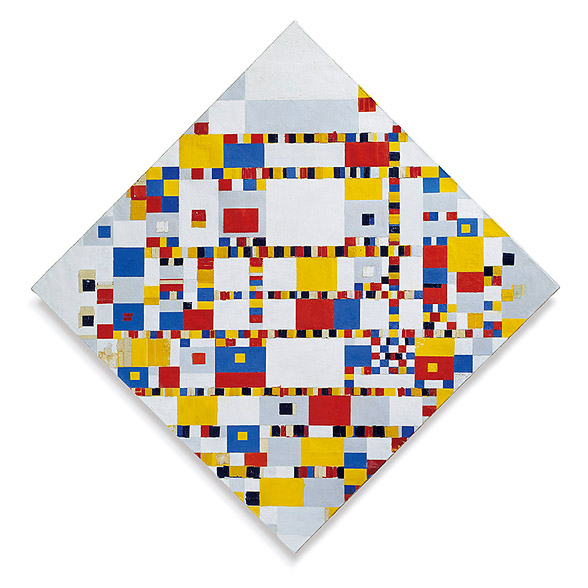 course: I Can See, chapter: Art Classes, page: Piet Mondriaan / Mondrian