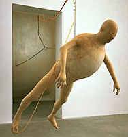 course: I Can See, chapter: Art Classes, lesson: Self Portraits, artist: Tim Hawkinson