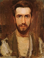 course: I Can See, chapter: Art Classes, lesson: Self Portraits, artist: Piet Mondriaan