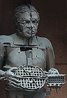 course: I Can See, chapter: Art Classes, lesson: Self Portraits, artist: Sir Eduardo Paolozzi