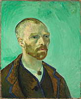 course: I Can See, chapter: Art Classes, lesson: Self Portraits, artist: Vincent Van Gogh